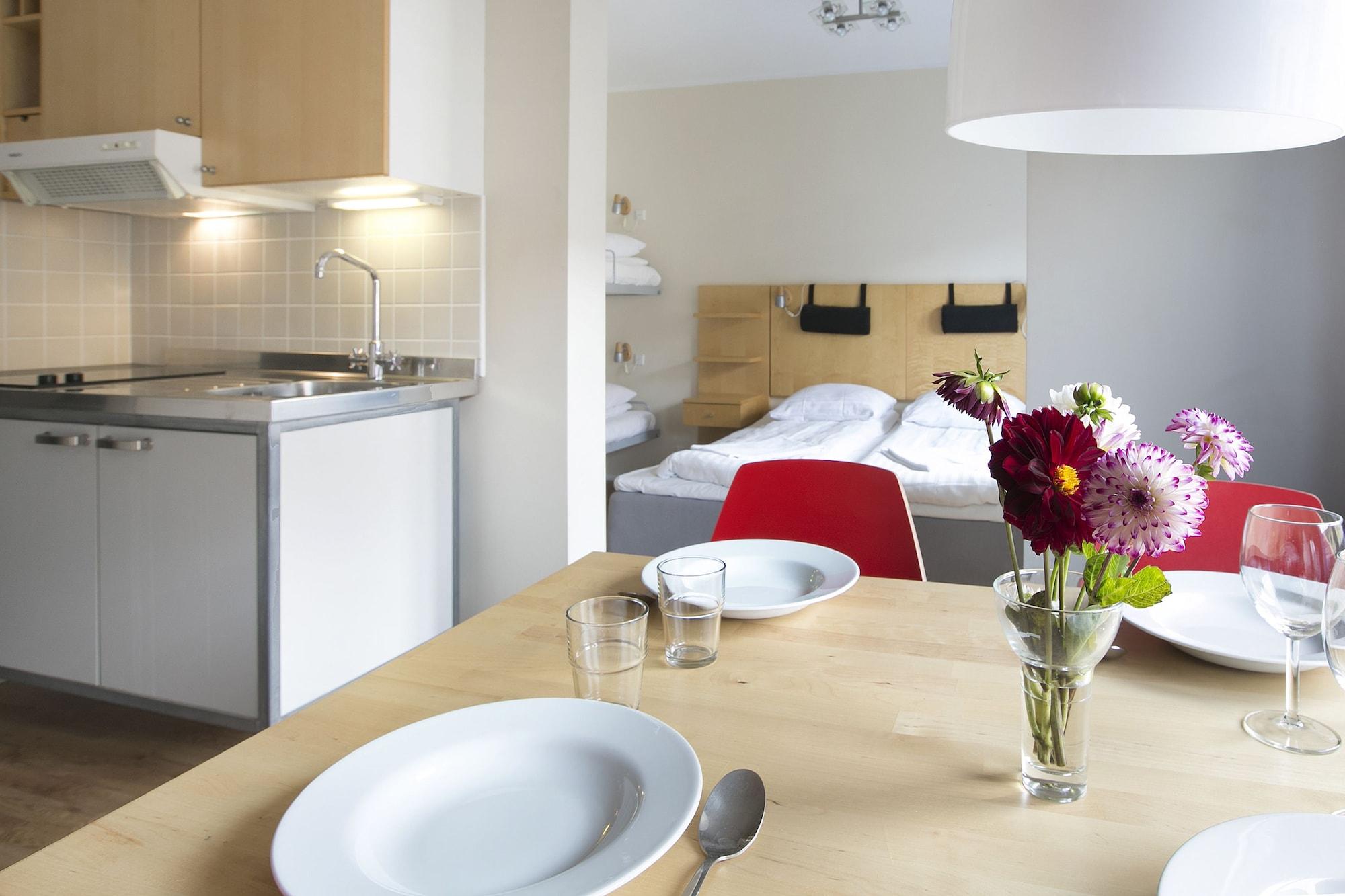 Hotel Copenhagen Apartments Экстерьер фото