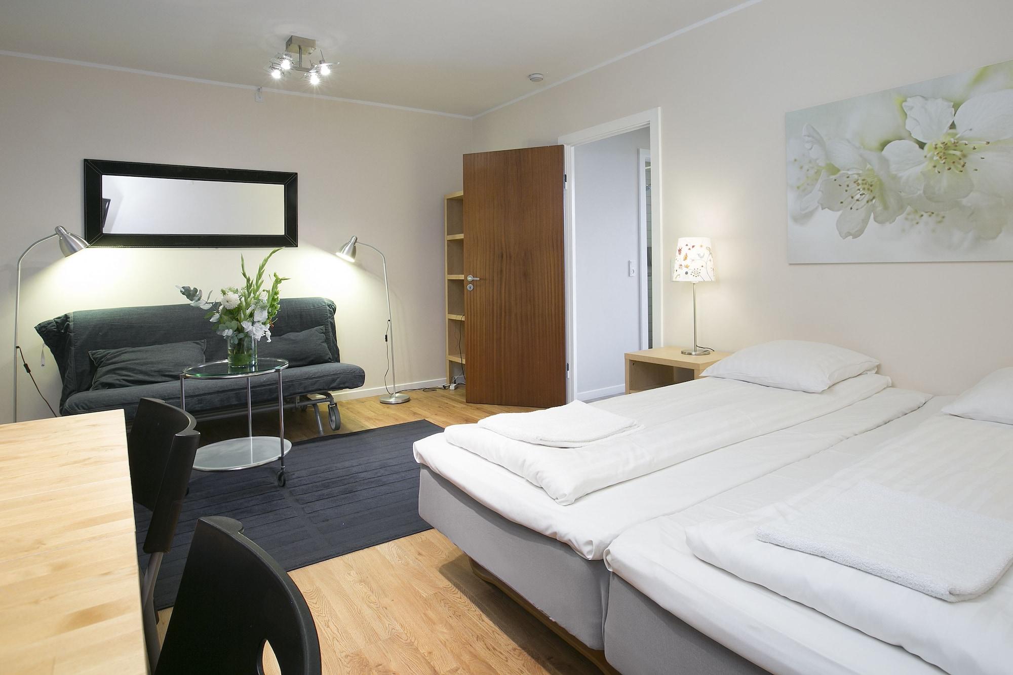 Hotel Copenhagen Apartments Экстерьер фото
