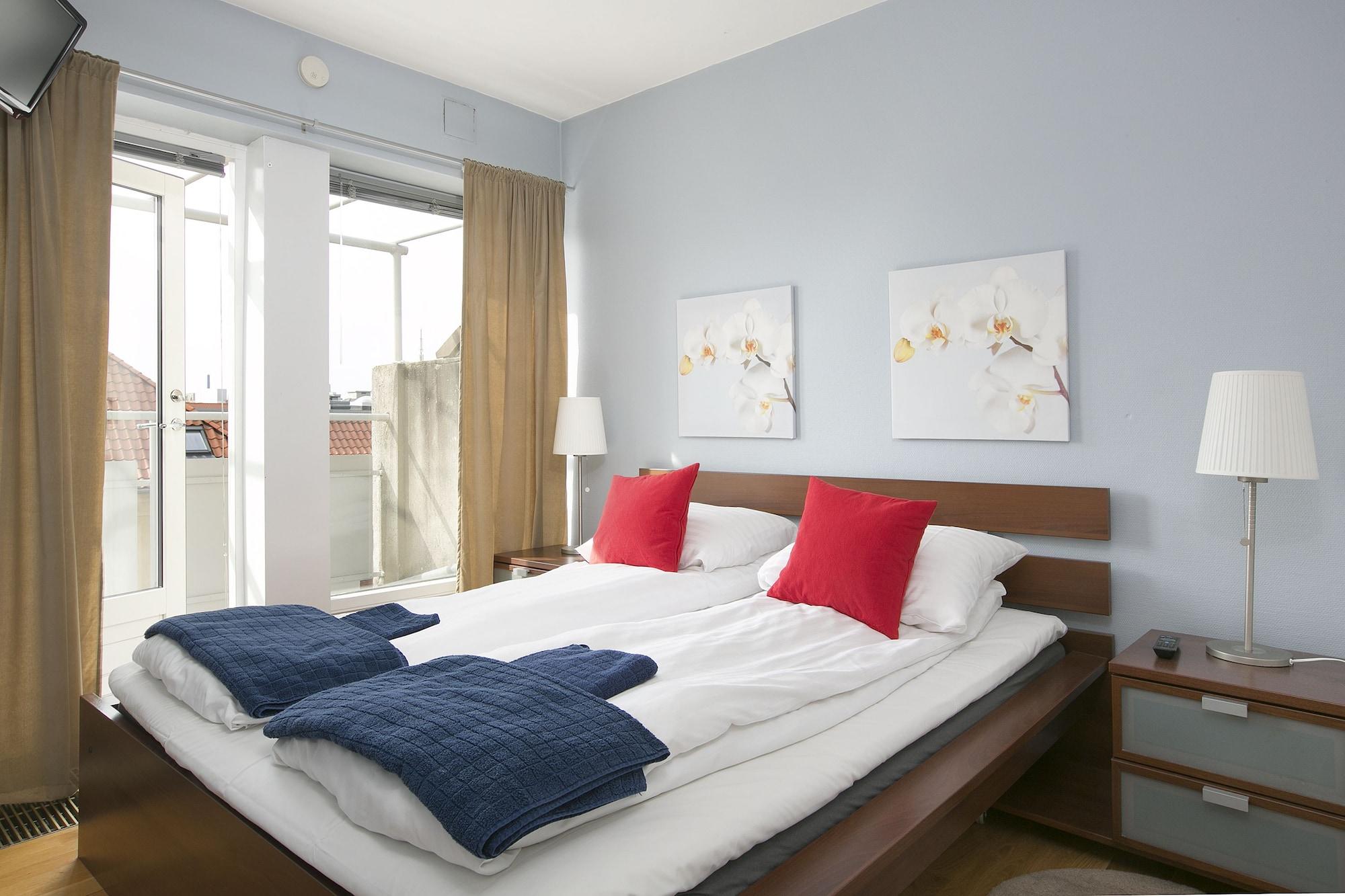 Hotel Copenhagen Apartments Экстерьер фото